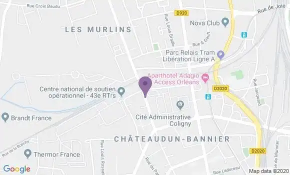 Localisation Gilard Alain