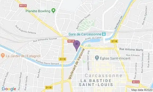 Localisation Galibert Michel