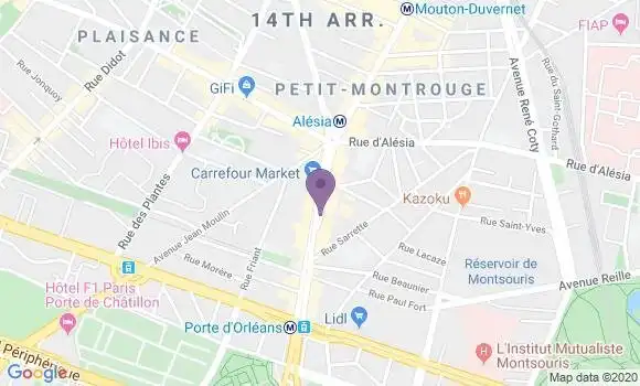 Localisation Bourcy Michel