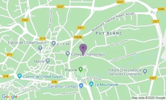 Localisation Theureau Bernard