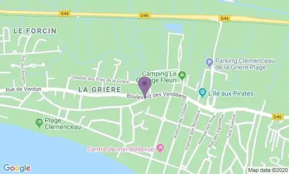 Localisation Baufreton Jean Claude
