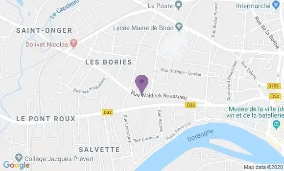 Localisation Saillol Bernard