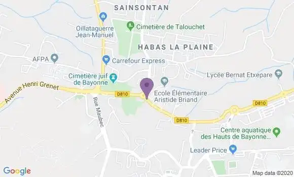 Localisation Carle Philippe