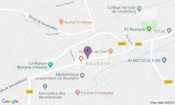 Localisation Vetter Jean Louis