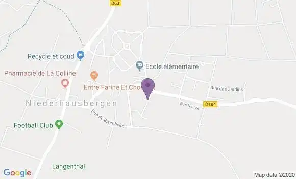 Localisation Nagel Jean Marie