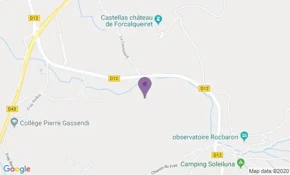 Localisation Rouden Michel