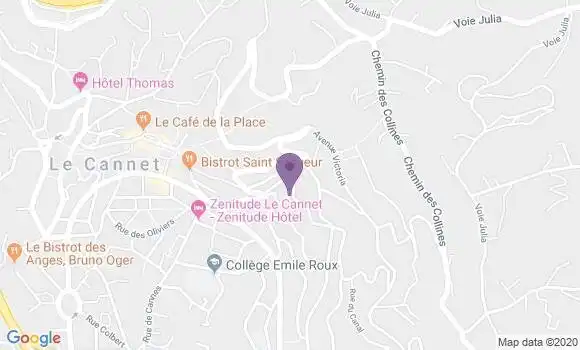 Localisation Bouvier René