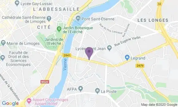 Localisation Fely Daniel