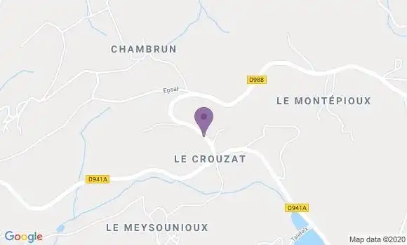 Localisation Foureau Paul