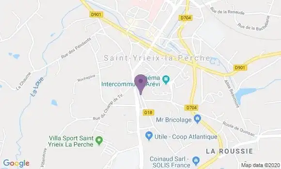 Localisation Boisserie Daniel