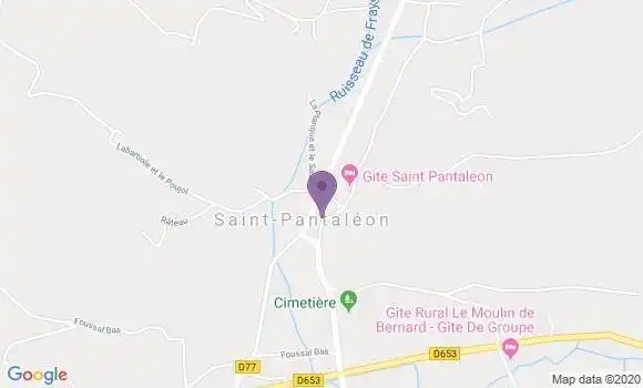 Localisation Delpech Jean Jacques
