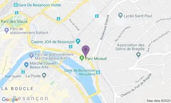 Localisation Adam Michel