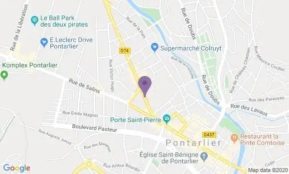 Localisation Cretin Guy