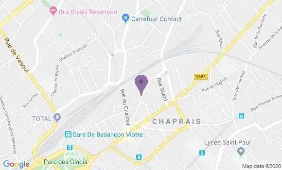 Localisation Maitre Jean