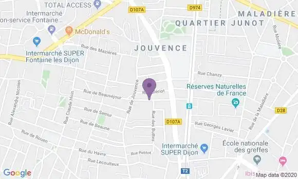 Localisation Guillot Louis Robert