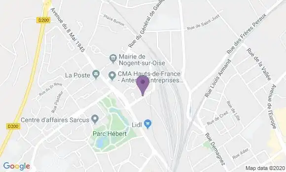 Localisation Lemoine Colette