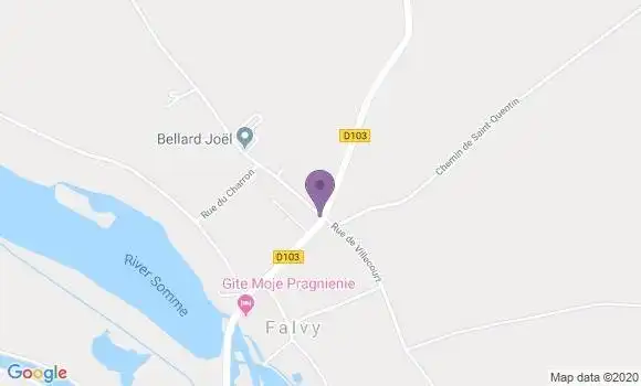 Localisation Leveugle Yves