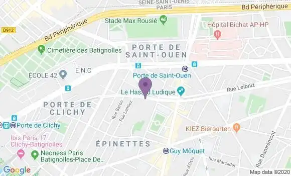 Localisation Bibas Jacques