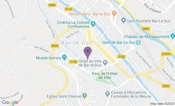 Localisation Roussel Richard