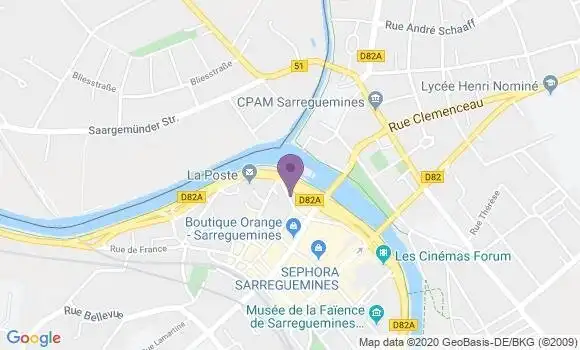 Localisation Diebold Gérard