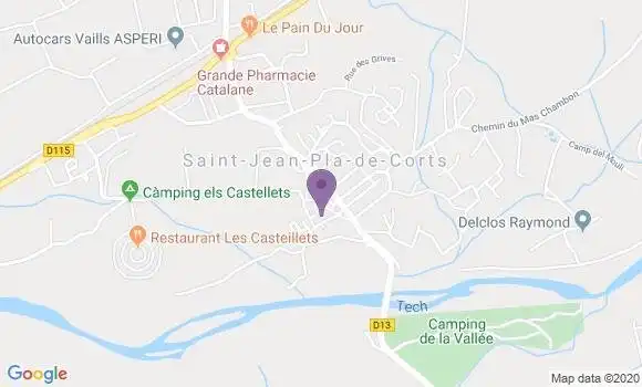 Localisation Roux Christian