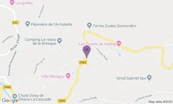 Localisation Singer Vantorre Arlette