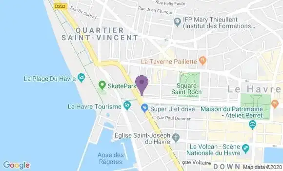 Localisation Firmin Christian