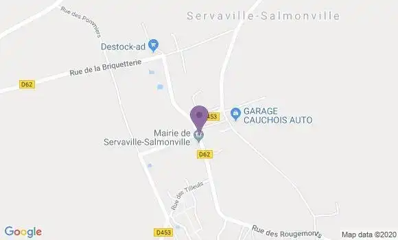 Localisation Paumier Gérard