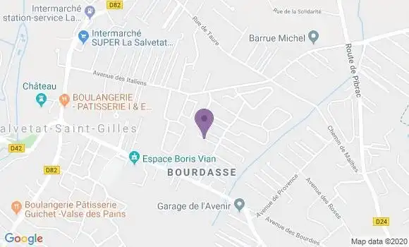 Localisation Perpere Jacques