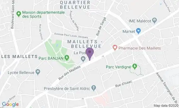 Localisation Chereau Michel