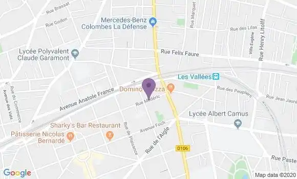Localisation Brifaud Pierre