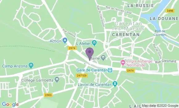 Localisation Depreux Pierre