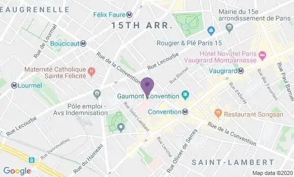 Localisation Boulet Marie Laure
