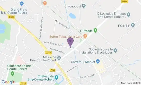 Localisation Semon Jean Claude