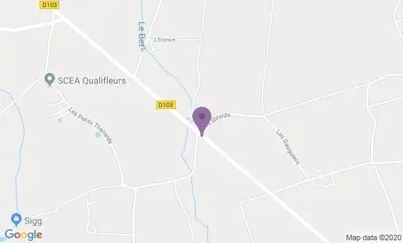 Localisation Tissot Alain