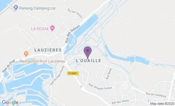 Localisation Delacuvellerie Daniel