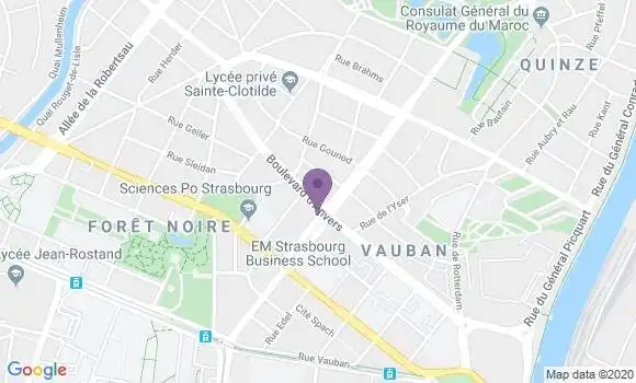Localisation Skolivezy Paul