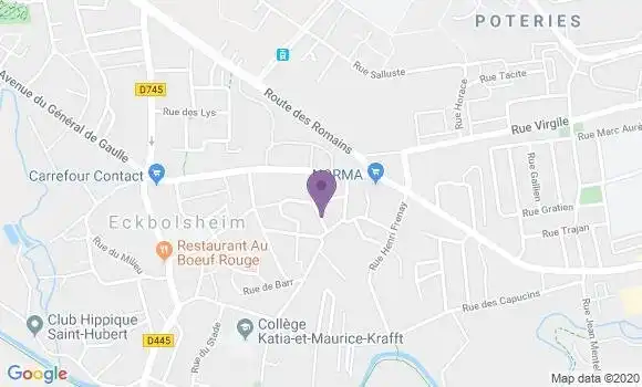 Localisation Souvigne Claude