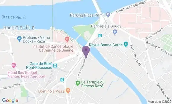 Localisation Pinson Daniel