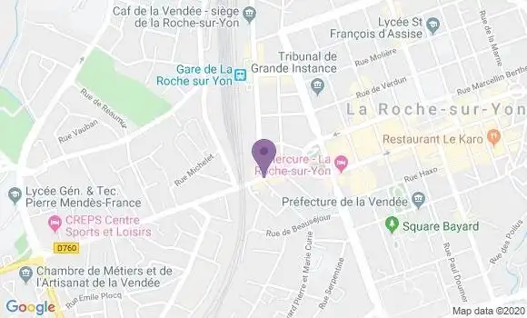 Localisation Jousseaume Guy