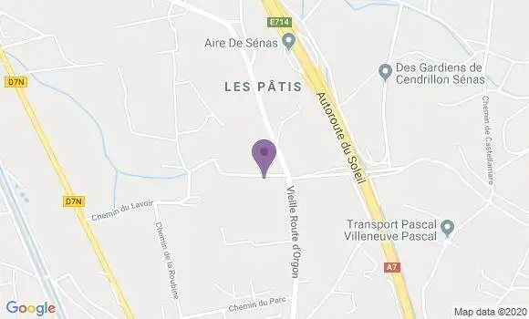 Localisation Galera Emile