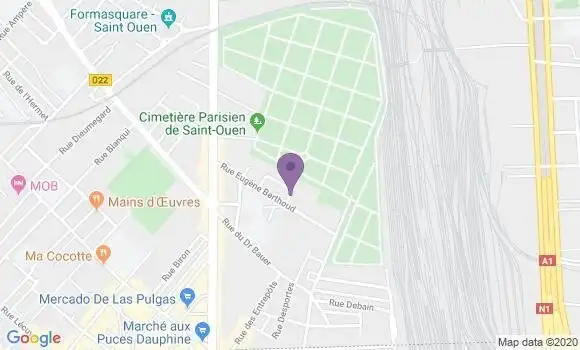 Localisation Bourdier Denise