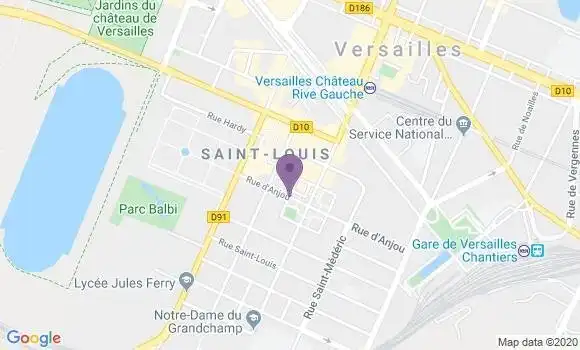 Localisation Gravot Georges