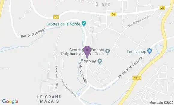 Localisation Guidot Alain