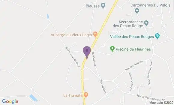 Localisation Cassegrain Maurice