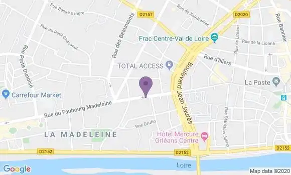 Localisation Barodine Alain