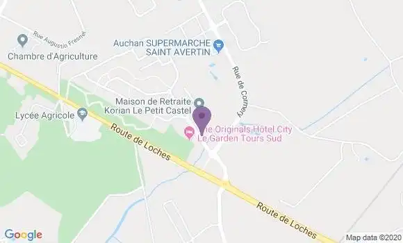 Localisation Bourlois Pierre