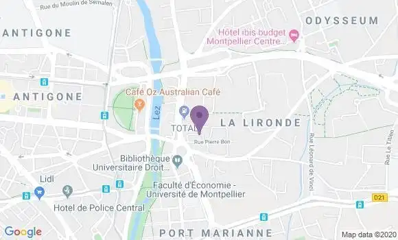 Localisation Gourrier Robert