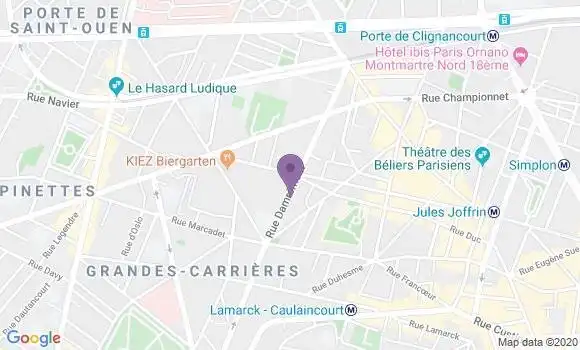 Localisation Bourgeois Gilles
