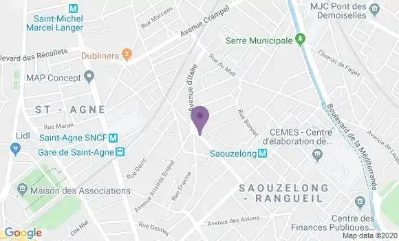 Localisation Loeillet Jacques